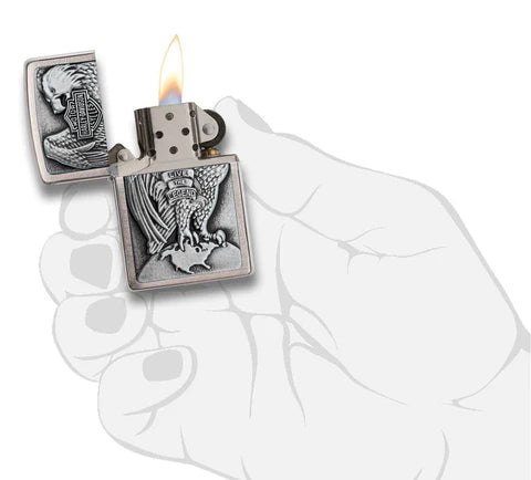 Zippo Harley-Davidson®, Lighter, - Outdoor Kuwait