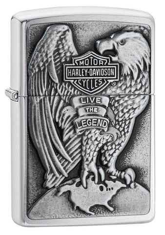 Zippo Harley-Davidson®, Lighter, - Outdoor Kuwait