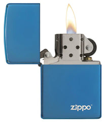 Zippo Classic High Polish Blue Zippo Logo