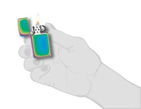 Zippo Slim® Multi Color, Lighter, - Outdoor Kuwait