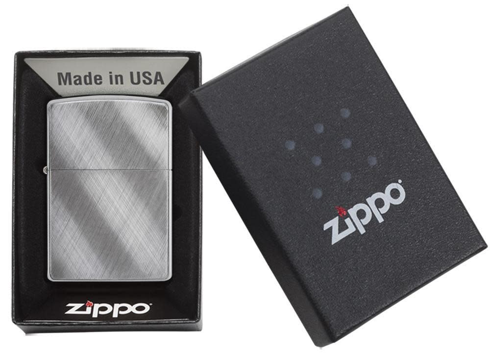 Zippo Classic Diagonal Weave, Lighter, - Outdoor Kuwait