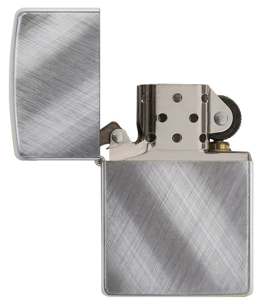Zippo Classic Diagonal Weave, Lighters & Matches,    - Outdoor Kuwait
