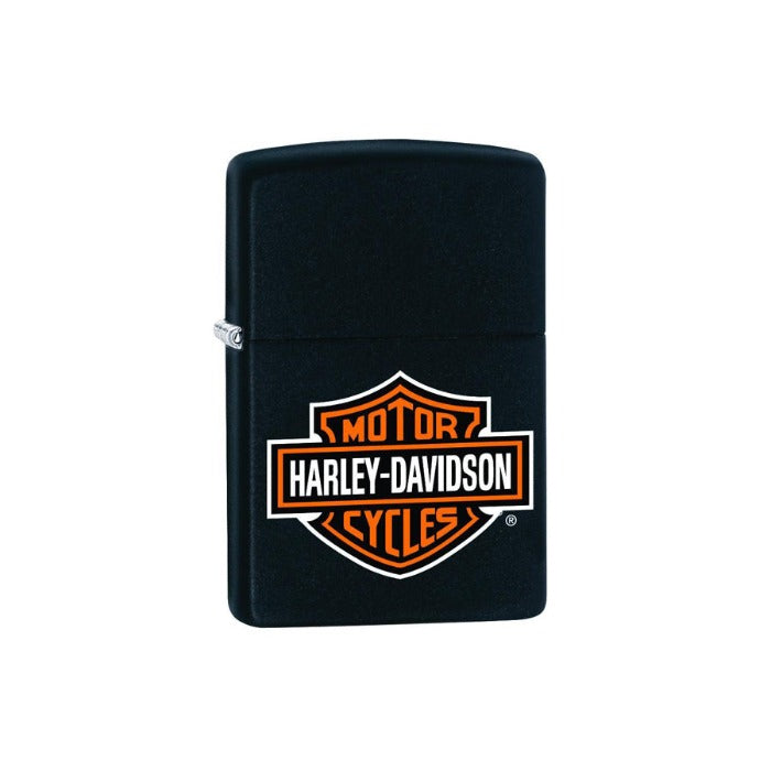 Zippo Harley Davidson Black Matte Lighter, Lighter, - Outdoor Kuwait