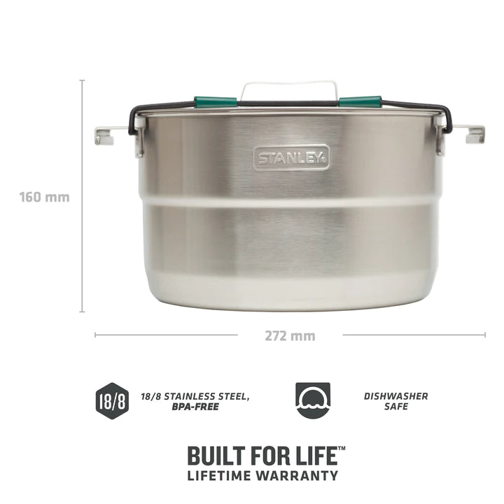 STANLEY ADVENTURE FULL KITCHEN BASE CAMP COOK SET, Cooking Set, - Outdoor Kuwait