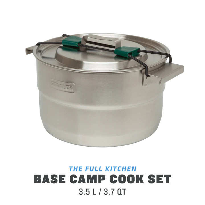 STANLEY ADVENTURE FULL KITCHEN BASE CAMP COOK SET, Cooking Set, - Outdoor Kuwait