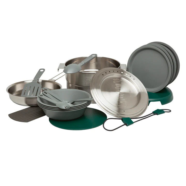 STANLEY ADVENTURE FULL KITCHEN BASE CAMP COOK SET, Cooking Set, - Outdoor Kuwait