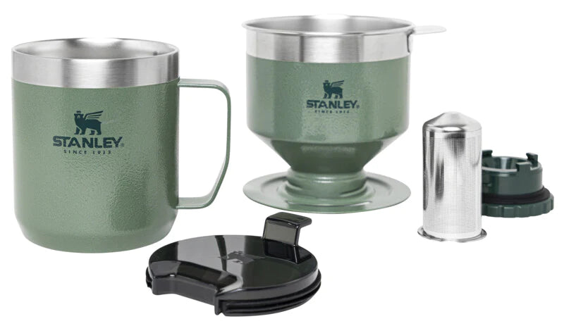 STANLEY CLASSIC PERFECT-BREW POUR OVER SET, Coffee Dripper, - Outdoor Kuwait