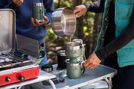 STANLEY CLASSIC PERFECT-BREW POUR OVER SET, Coffee Dripper, - Outdoor Kuwait