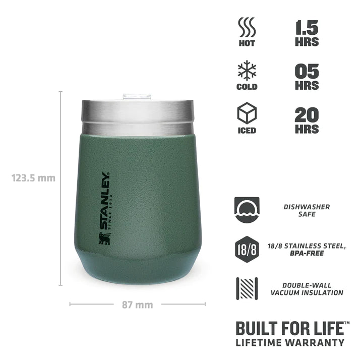 STANLEY GO EVERYDAY TUMBLER | 0.29L, Tumbler, - Outdoor Kuwait