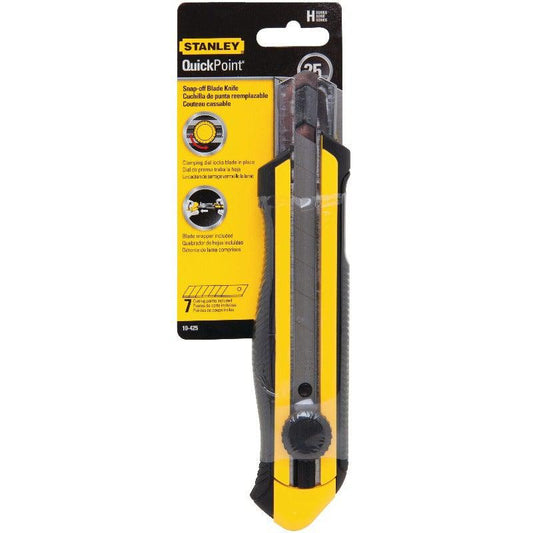 Stanley 25 mm DYNAGRIP® Snap-Off Knife, Tools,    - Outdoor Kuwait