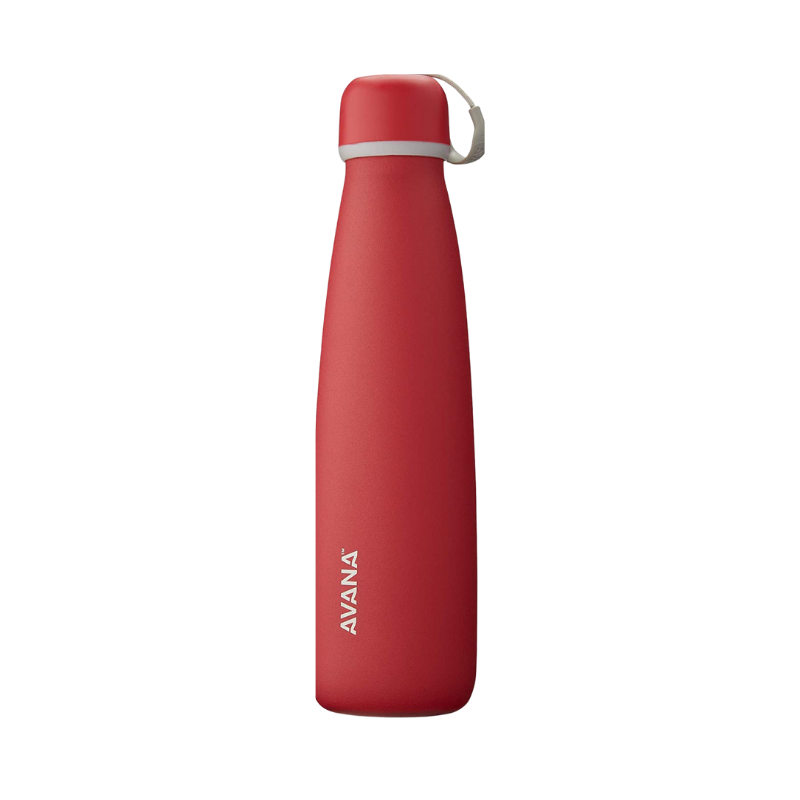 Avana Ashbury Stainless Steel Insulated Water Bottle 18 oz, Water Bottles, Pomegranate   - Outdoor Kuwait