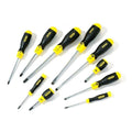 Stanley 10 pc Cushion Screwdriver Set, Tools,    - Outdoor Kuwait