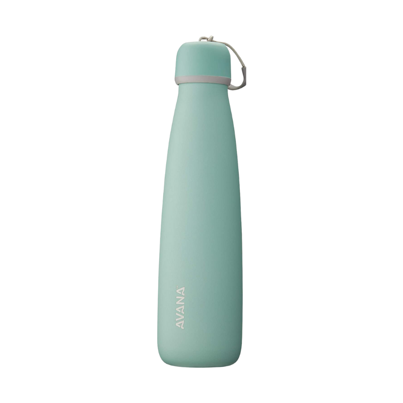 Avana Ashbury Stainless Steel Insulated Water Bottle 18 oz, Water Bottles, Sage   - Outdoor Kuwait
