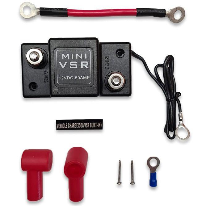 Hardkorr Voltage Sensitive Relay Kit, Batteries,    - Outdoor Kuwait