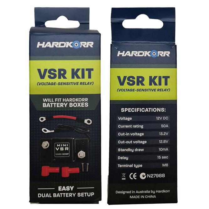 Hardkorr Voltage Sensitive Relay Kit, Batteries,    - Outdoor Kuwait
