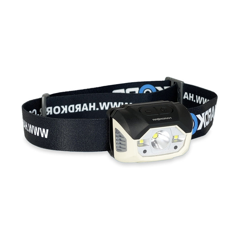 Hardkorr 440 Lumen Rechargeable Head Torch, Camping Lights & Lanterns,    - Outdoor Kuwait
