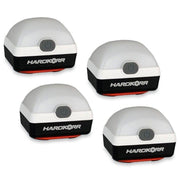 Hardkorr 4 Pack U-Lite™ Dual Colour LED Lanterns, Camping Lights & Lanterns,    - Outdoor Kuwait