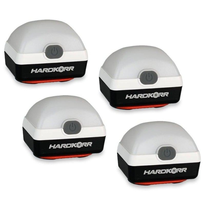 Hardkorr 4 Pack U-Lite™ Dual Colour LED Lanterns, Camping Lights & Lanterns,    - Outdoor Kuwait