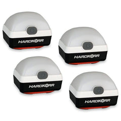 Hardkorr 4 Pack U-Lite™ Dual Colour LED Lanterns with Inbuilt Lithium Batteries-Camping Lights & Lanterns-Outdoor.com.kw