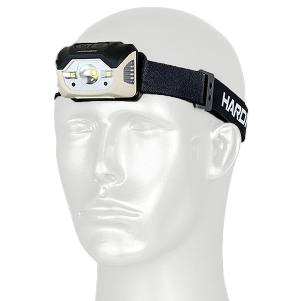 Hardkorr 440 Lumen Rechargeable Head Torch, Camping Lights & Lanterns,    - Outdoor Kuwait