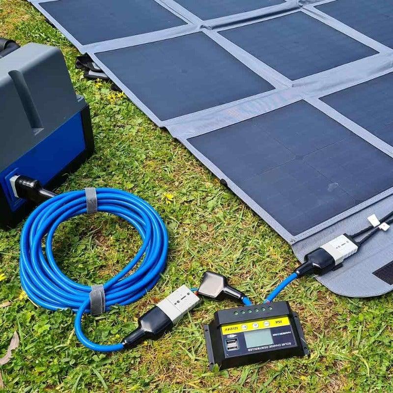 Hardkorr Lifestyle 200w Portable Solar Blanket, Lights Accessories,    - Outdoor Kuwait