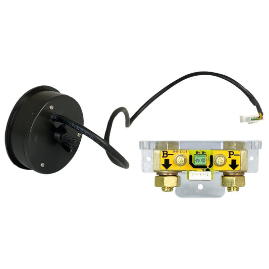 Hardkorr Remote Battery Monitor With High Precision 100V/500A Shunt, Battery Accessories,    - Outdoor Kuwait