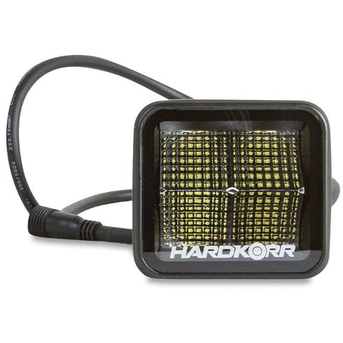 Hardkorr XDW Series 20W Square LED Hyperflood Work Light-Lights Accessories-Outdoor.com.kw