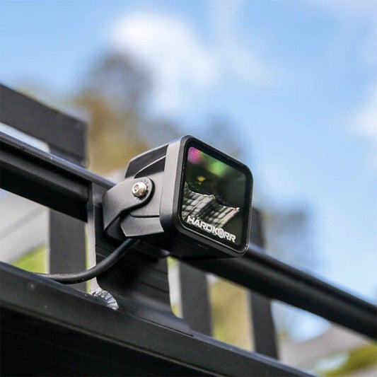 Hardkorr XDW Series 20W Square LED Hyperflood Work Light, Camping Lights & Lanterns,    - Outdoor Kuwait