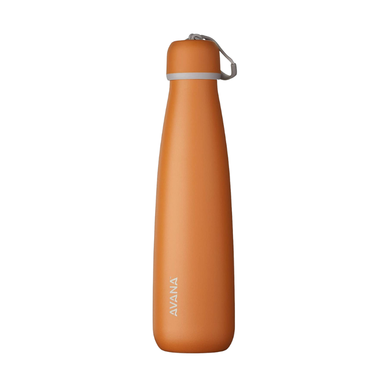 Avana Ashbury Stainless Steel Insulated Water Bottle 18 oz, Water Bottles, Sienna   - Outdoor Kuwait