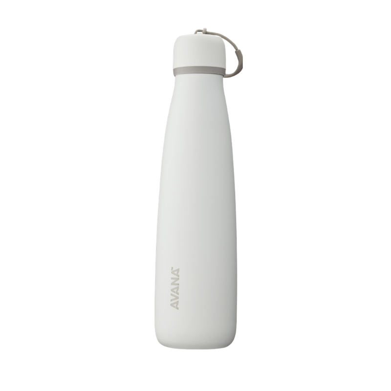 Avana Ashbury Stainless Steel Insulated Water Bottle 18 oz, Water Bottles, Arctic   - Outdoor Kuwait