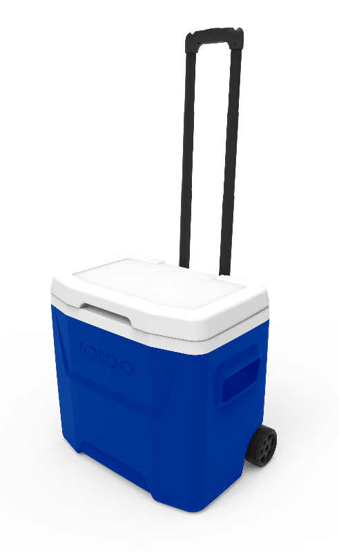Igloo 28 Qt Laguna Roller Cooler, Coolers,    - Outdoor Kuwait