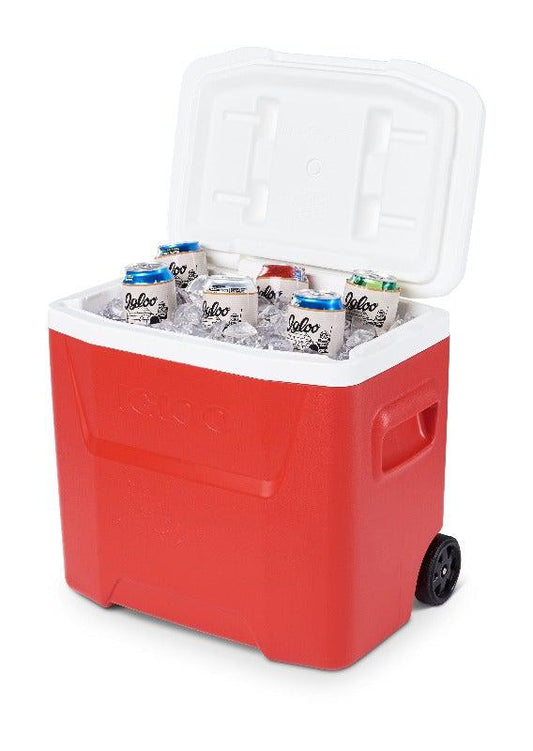 Igloo 28 Qt Laguna Roller Cooler, Coolers,    - Outdoor Kuwait