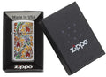 Zippo Fusion Floral Design, Lighters & Matches,    - Outdoor Kuwait