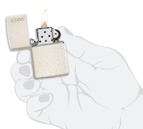 Zippo Classic Mercury Glass Zippo Logo, Lighter, - Outdoor Kuwait