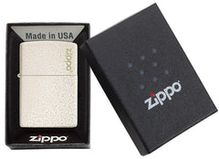 Zippo Classic Mercury Glass Zippo Logo