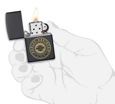 Zippo Harley-Davidson®, Lighter, - Outdoor Kuwait