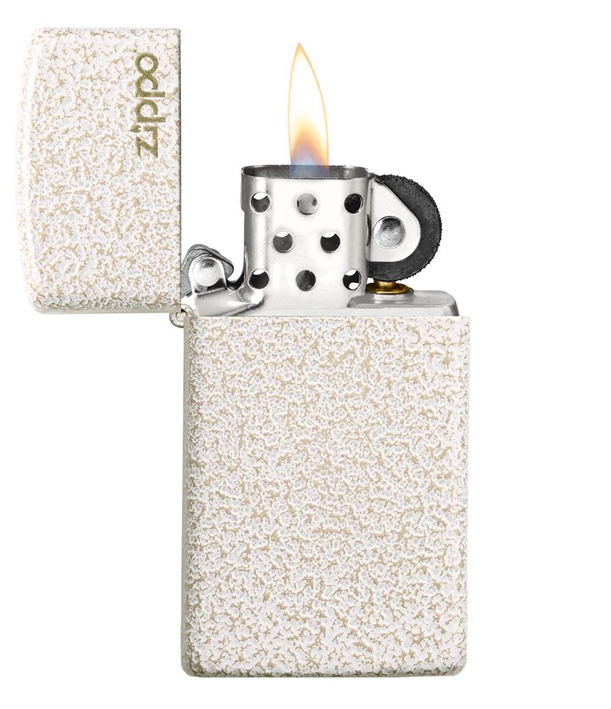 Zippo Slim® Mercury Glass Zippo Logo, Lighter, - Outdoor Kuwait