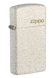 Zippo Slim® Mercury Glass Zippo Logo, Lighter, - Outdoor Kuwait