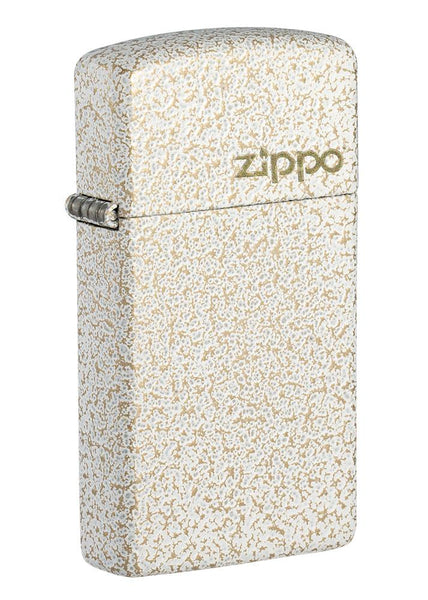 Zippo Slim® Mercury Glass Zippo Logo