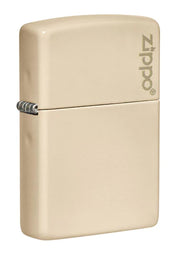 Zippo Classic Flat Sand Zippo Logo, Lighter, - Outdoor Kuwait
