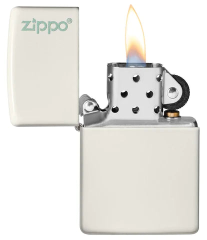 Zippo Classic Glow In The Dark Zippo Logo, Lighter, - Outdoor Kuwait