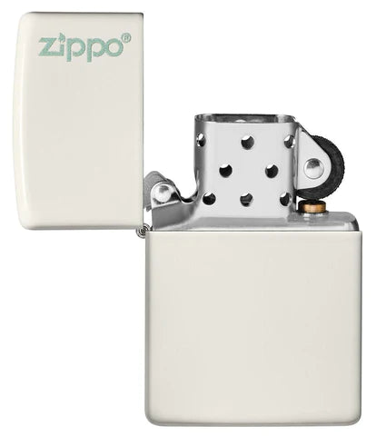 Zippo Classic Glow In The Dark Zippo Logo, Lighter, - Outdoor Kuwait