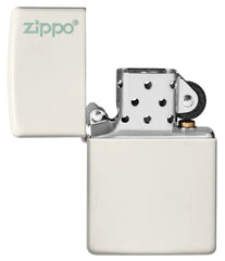 Zippo Classic Glow In The Dark Zippo Logo