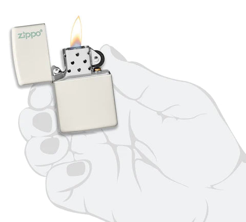 Zippo Classic Glow In The Dark Zippo Logo, Lighter, - Outdoor Kuwait
