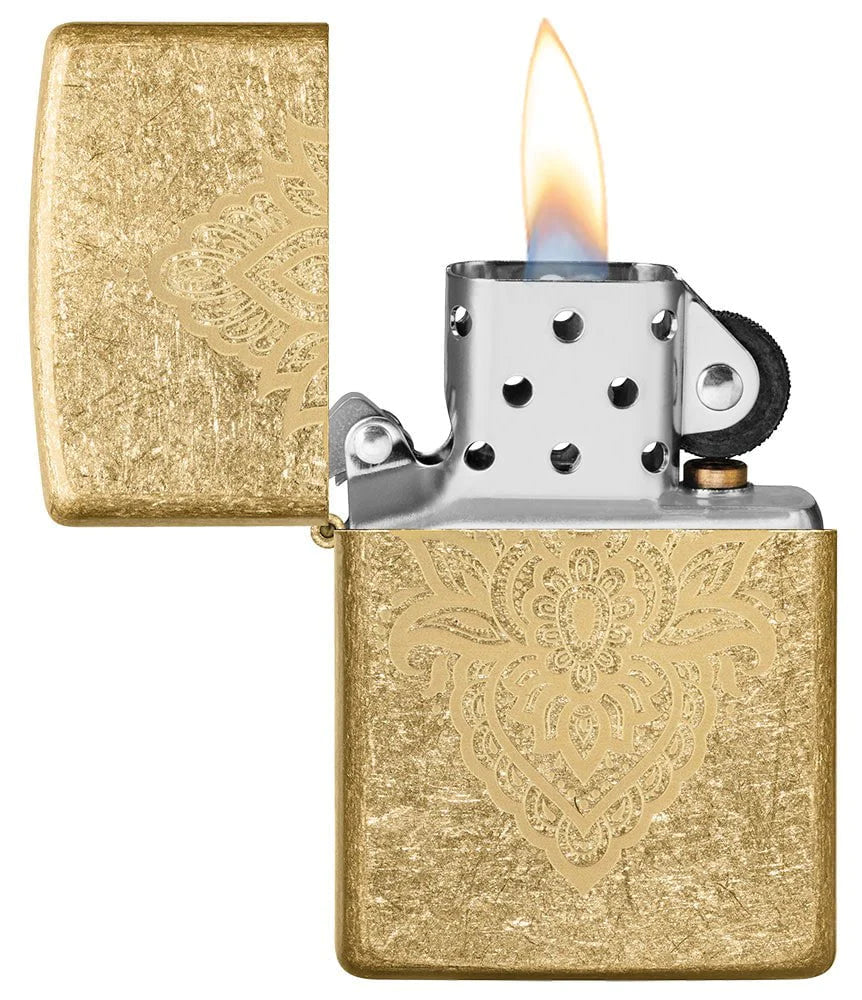 Zippo Henna Tattoo Design, Lighter, - Outdoor Kuwait