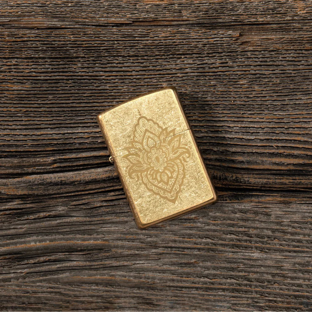 Zippo Henna Tattoo Design, Lighter, - Outdoor Kuwait