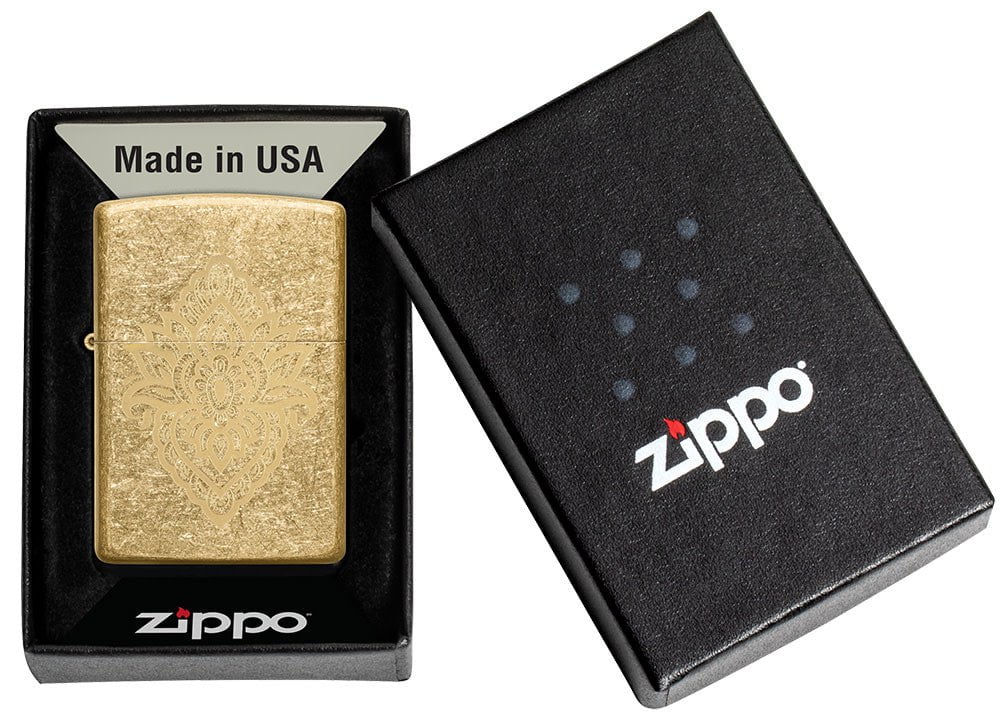 Zippo Henna Tattoo Design, Lighter, - Outdoor Kuwait