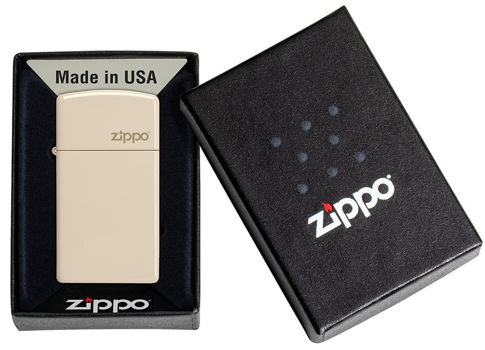 Zippo Slim® Flat Sand ZL, Lighter, - Outdoor Kuwait