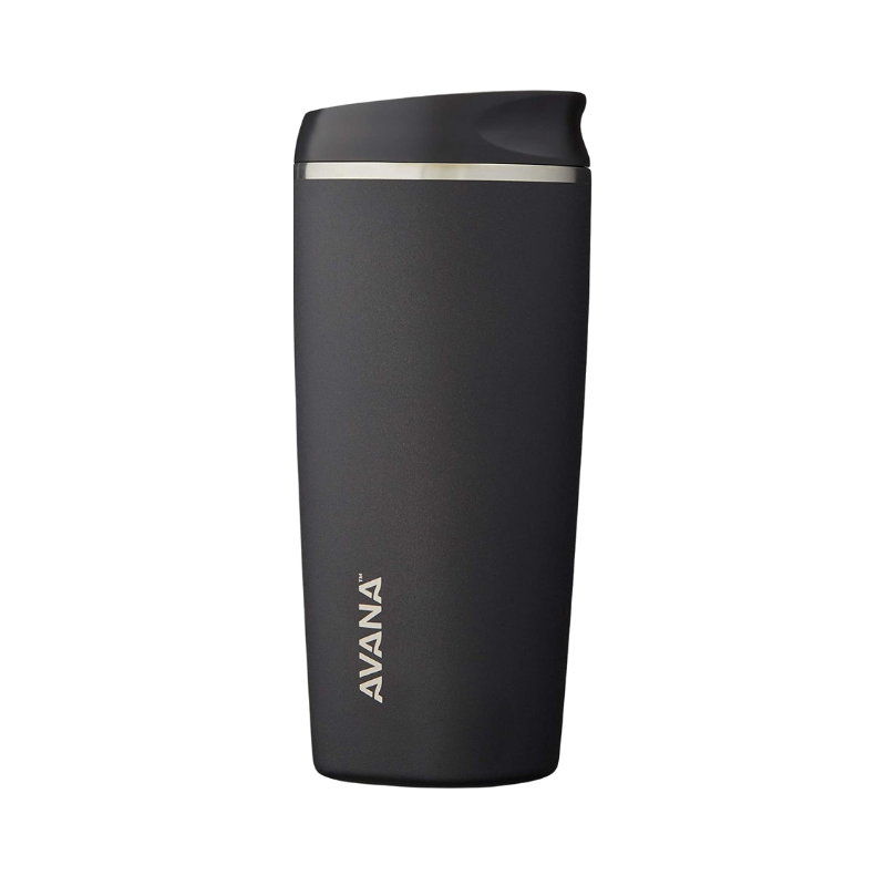 Avana Sedona Stainless Steel Insulated Water Bottle, 20 oz, Water Bottles, Onyx   - Outdoor Kuwait