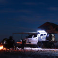 Hardkorr 1m Stick-On White LED Flexible Tape Light, Camping Lights & Lanterns,    - Outdoor Kuwait